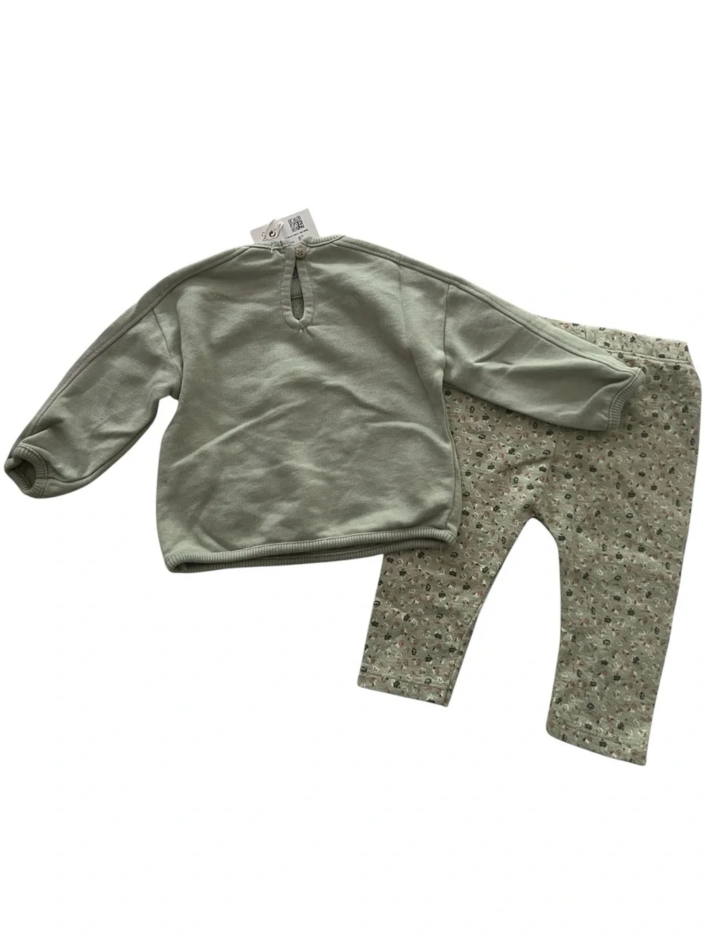 NWT ZARA Baby Outfit